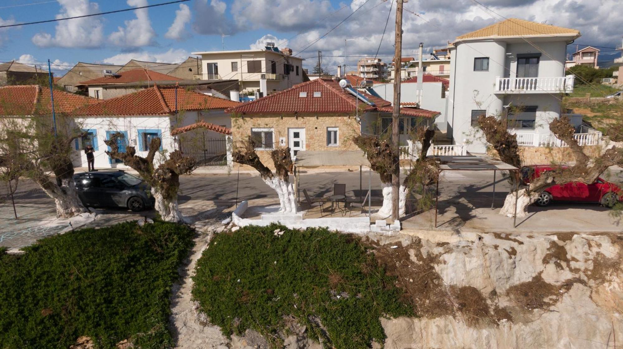 Zafeiropoulos Apartments Marathopoli Exterior photo