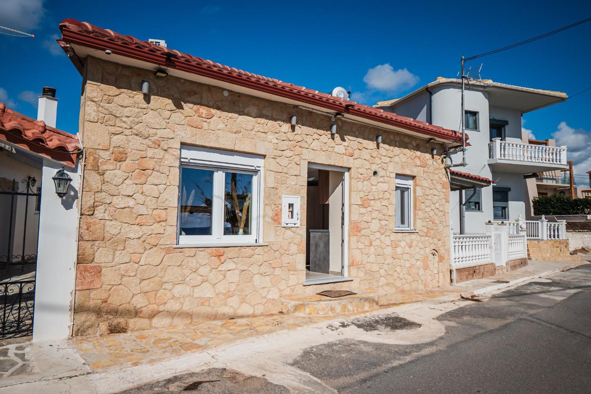 Zafeiropoulos Apartments Marathopoli Exterior photo